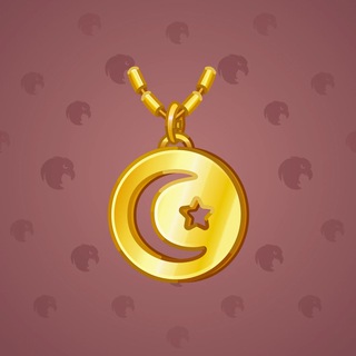 Moon Pendant Golden Moon model gift number 23895