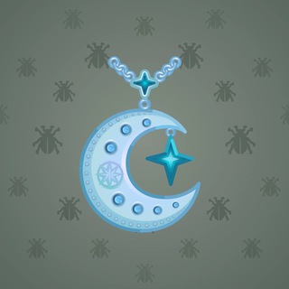 Moon Pendant Mirage model gift number 38319