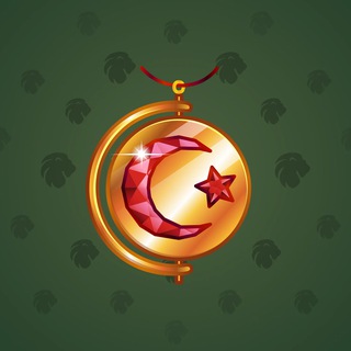 Moon Pendant Ruby Core model gift number 53829