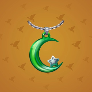 Moon Pendant Emerald model gift number 72826