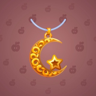 Moon Pendant Harmony model gift number 7930