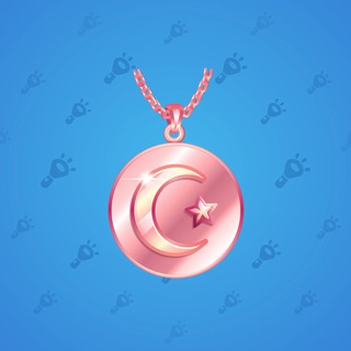 Moon Pendant Sunset Rose model gift number 98682