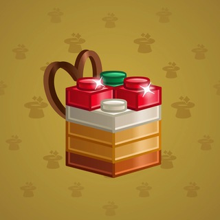 Mousse Cake Sugar Bricks model gift number 125686