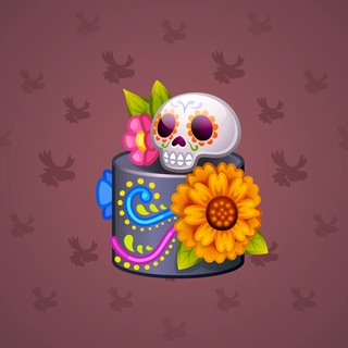 Mousse Cake Fiesta Muerta model gift number 173422