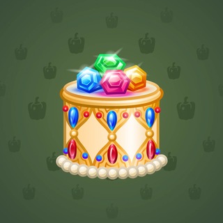 Mousse Cake Gemstones model gift number 177016