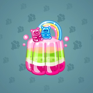 Mousse Cake Gummy Bears model gift number 35493