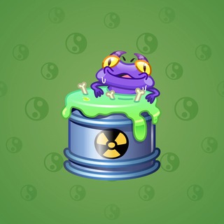 Mousse Cake Toxic Frog model gift number 45859