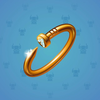 Nail Bracelet Firebronze model gift number 139