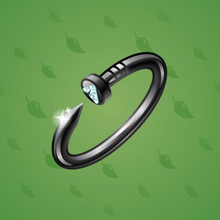 Nail Bracelet Shadow model gift number 1929