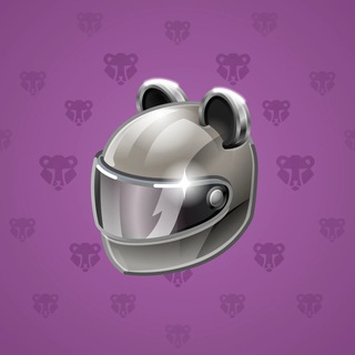 Neko Helmet Chrome model gift number 10019