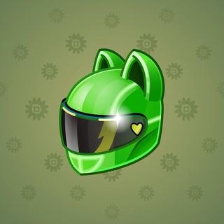 Neko Helmet Lime Juice model gift number 10446
