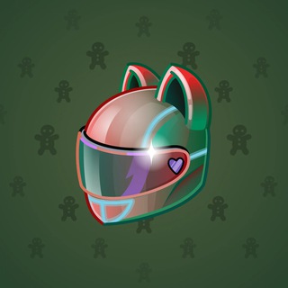 Neko Helmet Databreak model gift number 2117