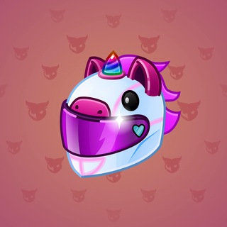 Neko Helmet Unicorn model gift number 2173