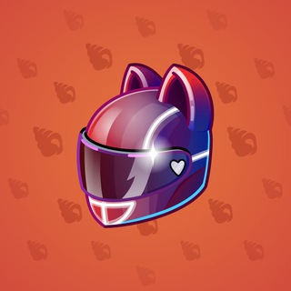 Neko Helmet Red Shift model gift number 2241
