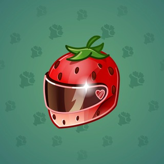 Neko Helmet Strawberry model gift number 3694