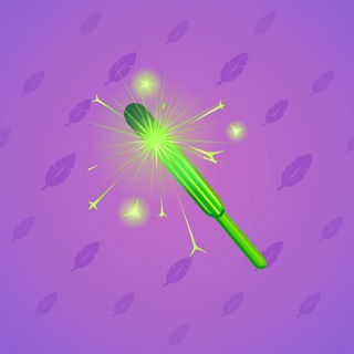 Party Sparkler Green Stripe model gift number 111806