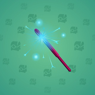 Party Sparkler Blueshift model gift number 137408