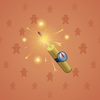 Party Sparkler Timebomb model gift number 148336