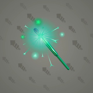 Party Sparkler Green Shine model gift number 15792