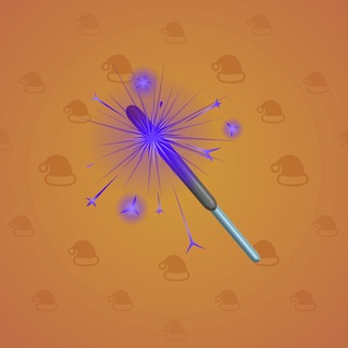 Party Sparkler Purple Rain model gift number 182094