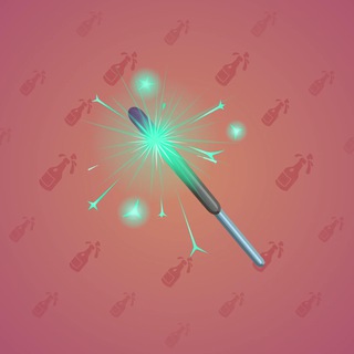 Party Sparkler Seafoam model gift number 22641