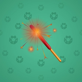 Party Sparkler Bright Flare model gift number 26593
