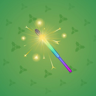 Party Sparkler Rainbow model gift number 33297