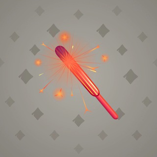 Party Sparkler Red Hot model gift number 47734