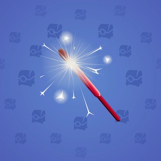 Party Sparkler Mint Stick model gift number 59834