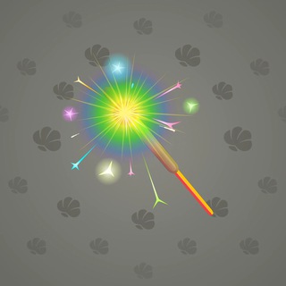 Party Sparkler Holographic model gift number 63470