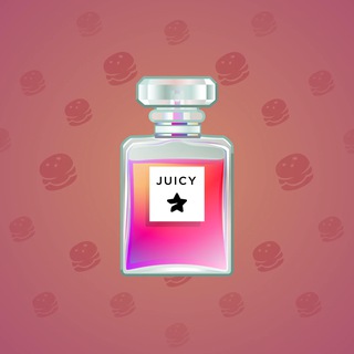 Perfume Bottle Juicy Bliss model gift number 1089
