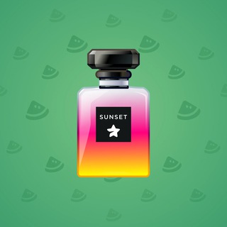 Perfume Bottle Crimson Sky model gift number 1274