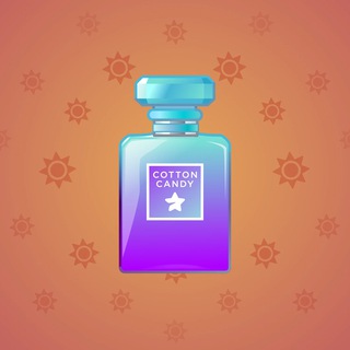 Perfume Bottle Cotton Candy model gift number 2660