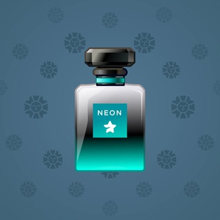 Perfume Bottle Glow Verde model gift number 2672