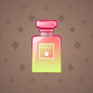 Perfume Bottle Orchard Glow model gift number 2708