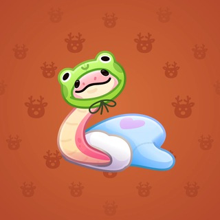 Pet Snake Froggy model gift number 25692