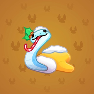 Pet Snake Mistletoe model gift number 50278