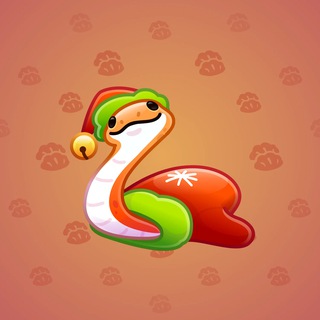Pet Snake Santa’s Helper model gift number 84016