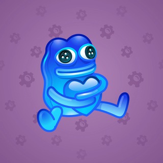 Plush Pepe Aqua Plush model gift number 1494