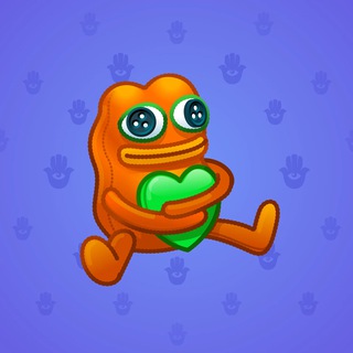 Plush Pepe Pumpkin model gift number 1507