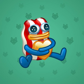 Plush Pepe Stripes model gift number 2163