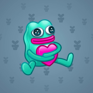 Plush Pepe Pepemint model gift number 2627