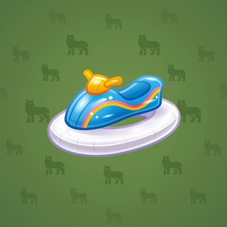 Pool Float Water Scooter model gift number 113234