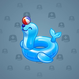 Pool Float Show Seal model gift number 175275
