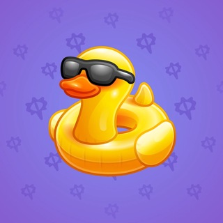Pool Float Duck Boss model gift number 221976