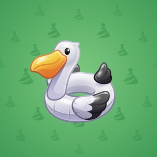 Pool Float Pelican Decoy model gift number 29586