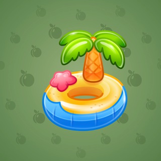 Pool Float Palm Beach model gift number 70643