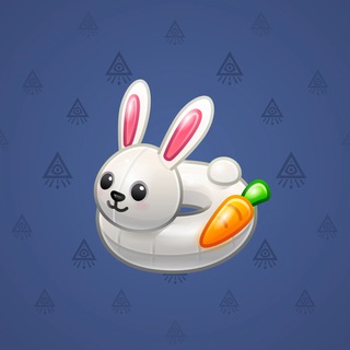 Pool Float Air Bunny model gift number 74504