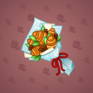 Pretty Posy Croissant model gift number 10029