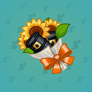 Pretty Posy Sunflower Oil model gift number 34541